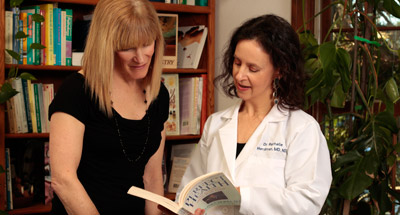 The Custom Health Guide's in-depth information is tailored to you, drawn from the thriving 25 year practice of Dr. Rachelle Herdman, holistic MD and Naturopathic Physician